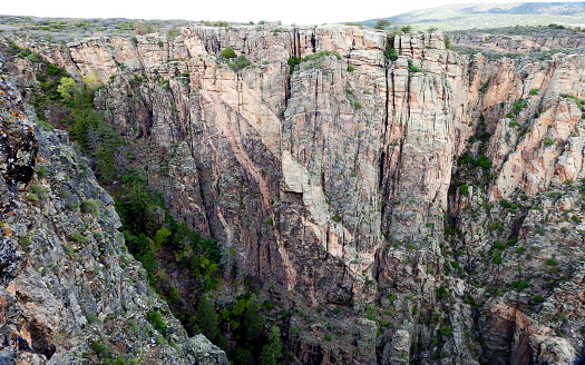 Black Canyon Of The Gunnison, Colorado - United States