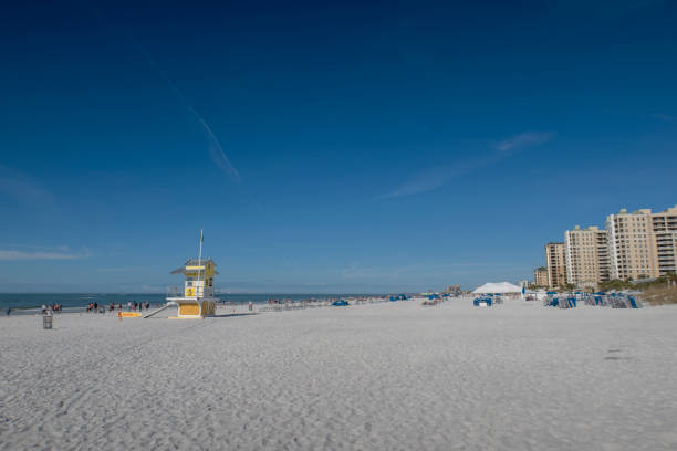 istock The white sandy beach at Clearwater in Florida, USA 1945241295