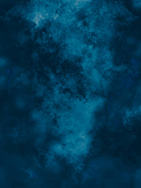 Grunge Texture Watercolor Painting Background