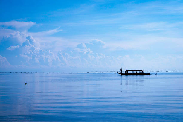 Landscape of Tonle Sap Lake
