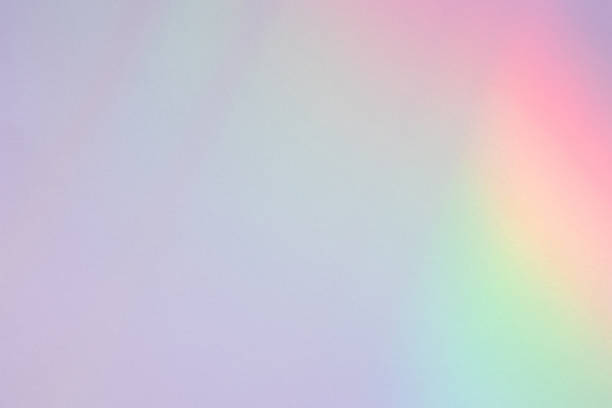 istock shiny retro futuristic iridescent holographic rainbow overlay light effect 1945288725