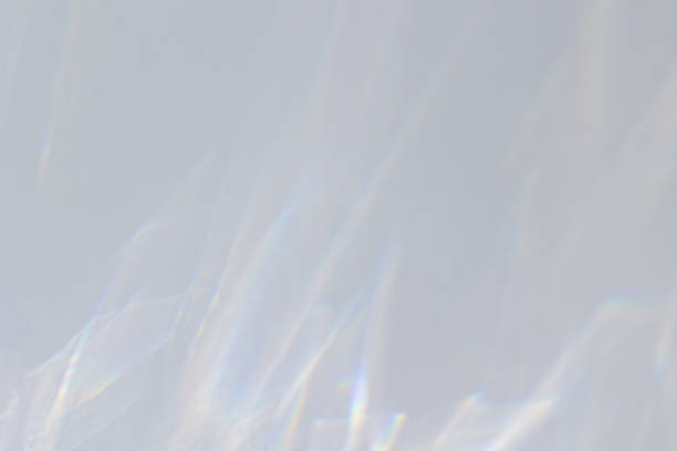 istock Blurred Prism Light Overlay rainbow light refraction Flare Background 1945289253