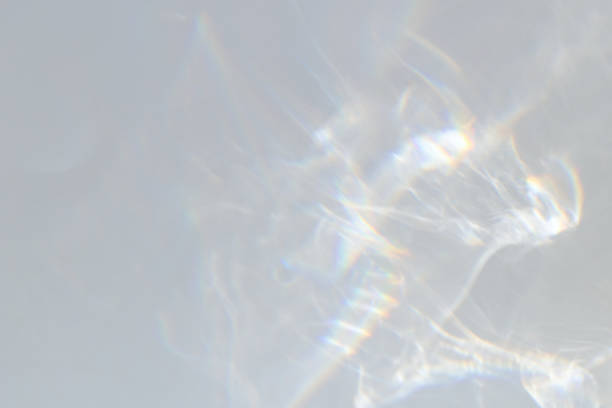 istock Blurred Prism Light Overlay rainbow light refraction Flare Background 1945289768
