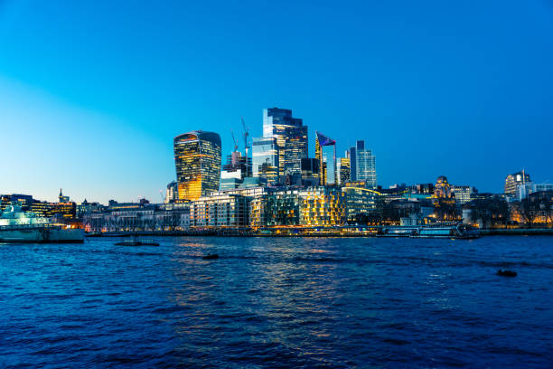 istock London financial district skyscrapers overlooking River Thames 1945290305