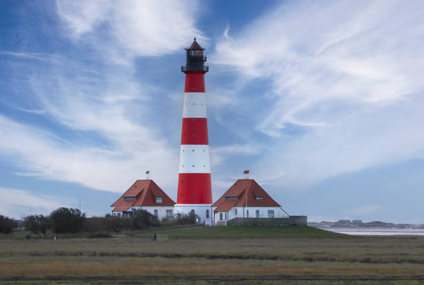 istock the Westerhever lighthouse on the North Sea 1945441844