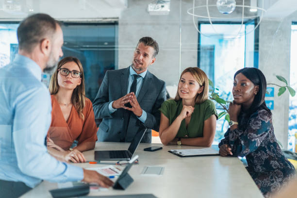 istock Business team meeting 1945458297