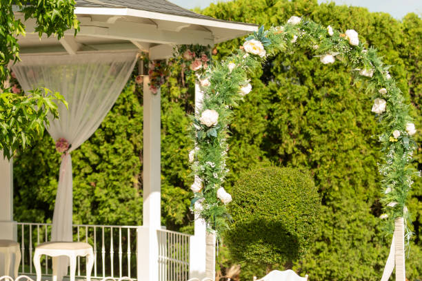 istock floral decorations at a wedding 1945458851