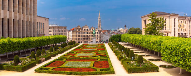 istock Brussels at night, Brussels, Belgium 1945506859