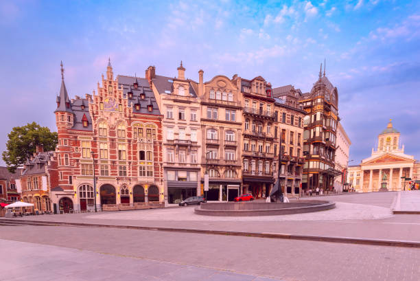 istock Brussels at night, Brussels, Belgium 1945506877