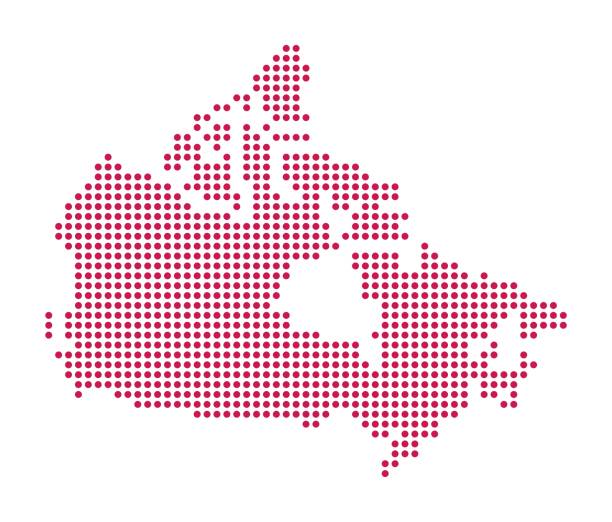Cian Hade 1,300+ Canada Map Dots Stock Photos, Pictures & Royalty-Free Images ...