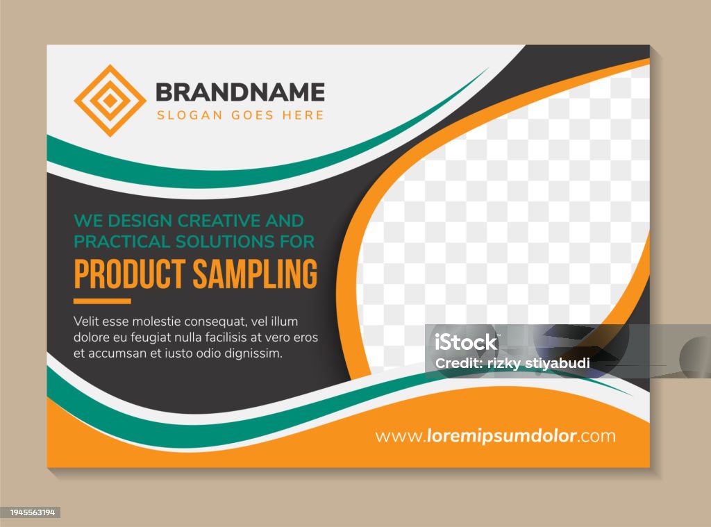 Sampling Design Layout Examples Advertising We Design Creative And Practical Solution For Product Sampling Banner ...
