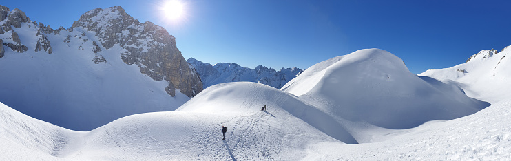 Nature photography during hiking and climbing activities