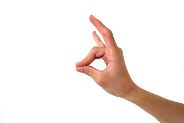 istock making the wolf sign with hands and fingers, 1945635527