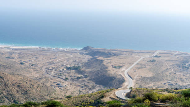 istock view of mirbat coastal town 1945695005