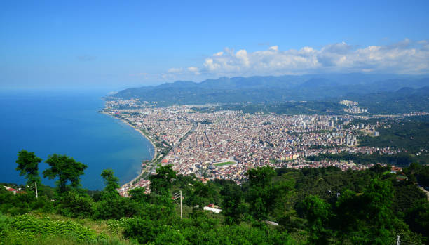 istock A view from Boztepe in Ordu, Turkey 1945836200
