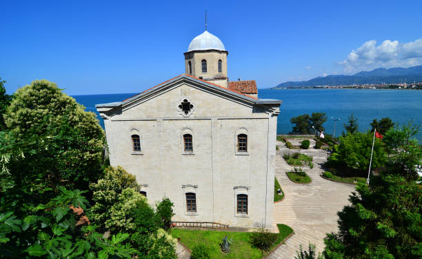 istock Tasbasi Church in Ordu, Turkey. 1945841976