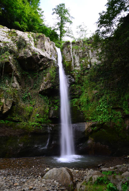 istock Ohtamis Waterfall in Ordu, Turkey. 1945844554