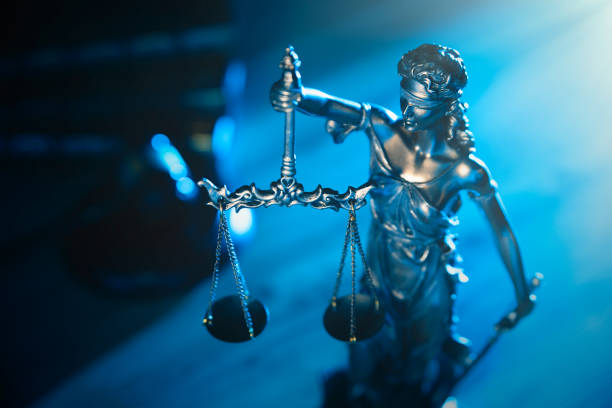 istock Themis statue, symbol of law and justice 1945879911