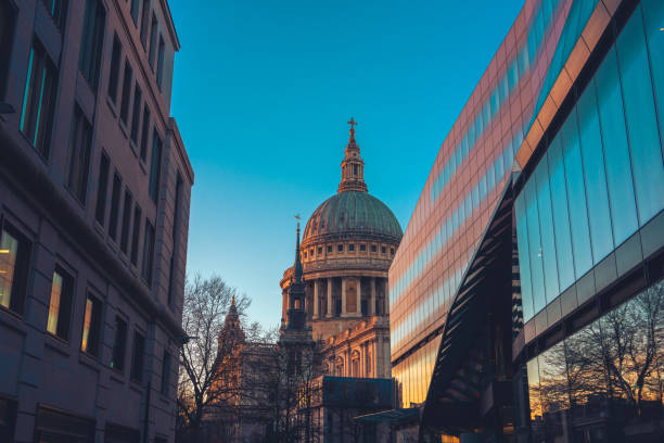 istock St Pauls Cathedral in London in the evening sky 1945882518