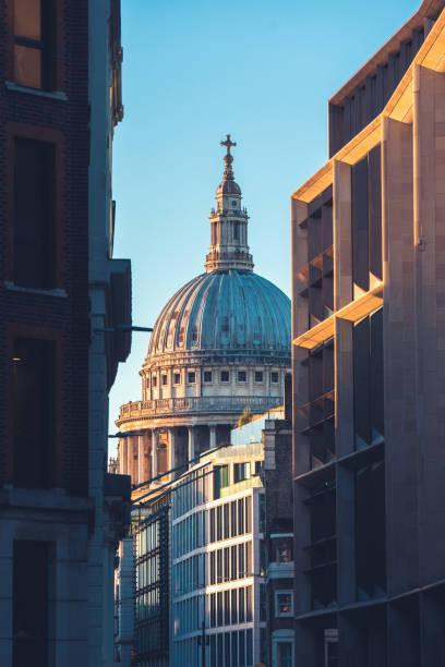 istock St Pauls Cathedral in London in the evening sky 1945882522