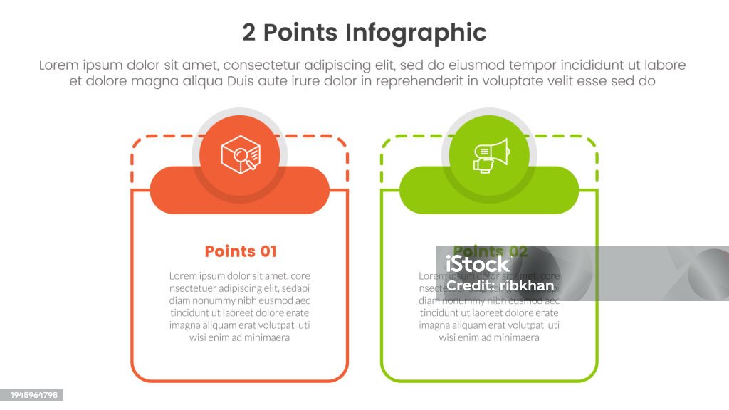 Versus Or Compare And Comparison Concept For Infographic Template ...