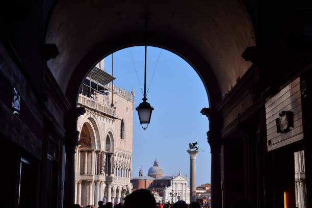 Photo Picture View of the Famous Venice Italian City