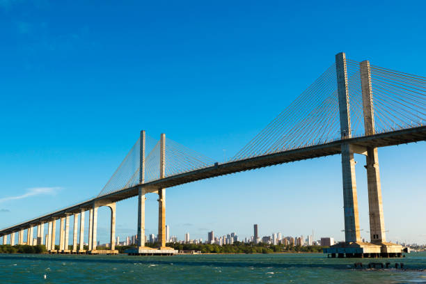 istock Newton Navarro Bridge in Natal City 1946028391