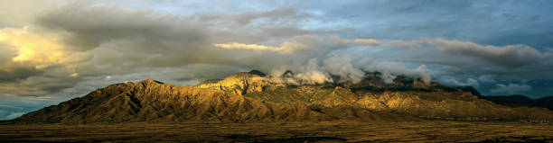 istock Stormy Sky over Sandia Mountains 1946055929