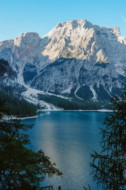 istock Lago di Braies in Dolomites, Italy 1946139606