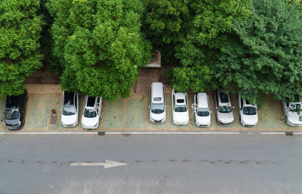 istock Overlooking the parking lot 1946232665