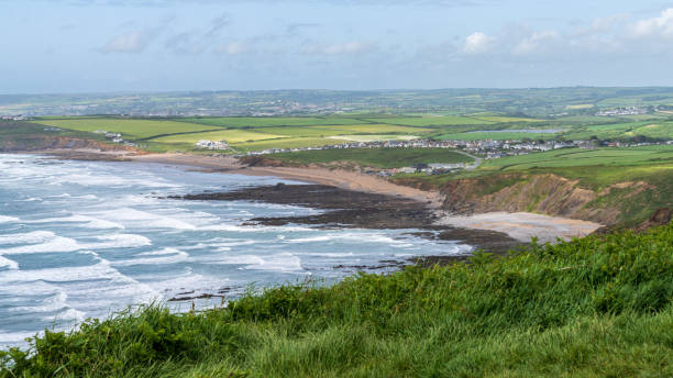 istock The Cornwall coast near Widemouth Bay, England, UK 1946251859