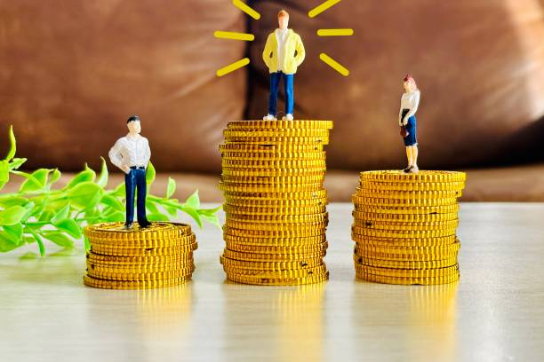 istock earns more money or has more assets than others 1946288864
