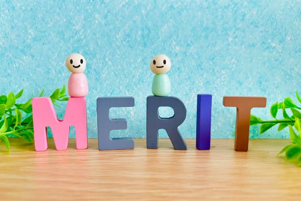 利点を伝える - メリット ストックフォトと画像