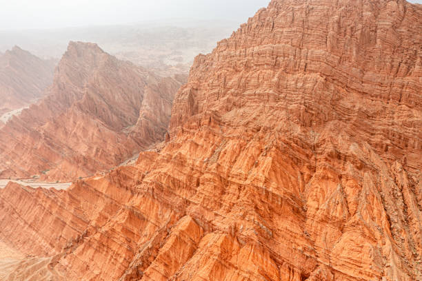 istock The Red Canyon in the Tianshan Mountains 1946327583