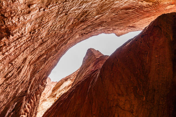 China, Xinjiang, Aksu, Tianshan Mysterious Grand Canyon