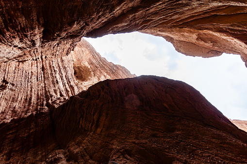 China, Xinjiang, Aksu, Tianshan Mysterious Grand Canyon