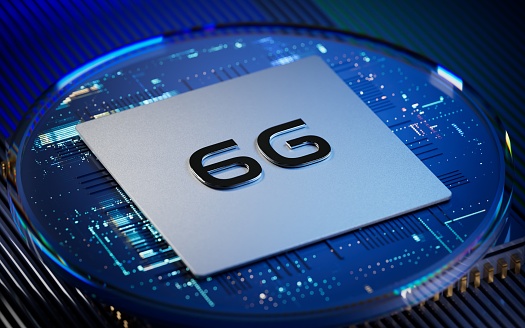 6G, 6 Generation, Mobile Network Data Technology, Global Communication, Speed