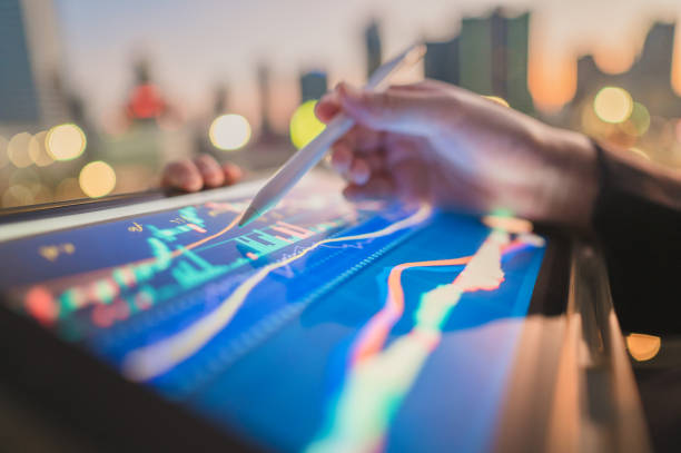 istock Crowd funding AI and Investment Financial forecasting background 1946361645