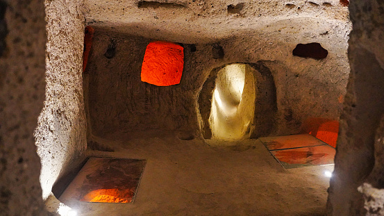 Kaymakli Underground City, Cappadocia photo