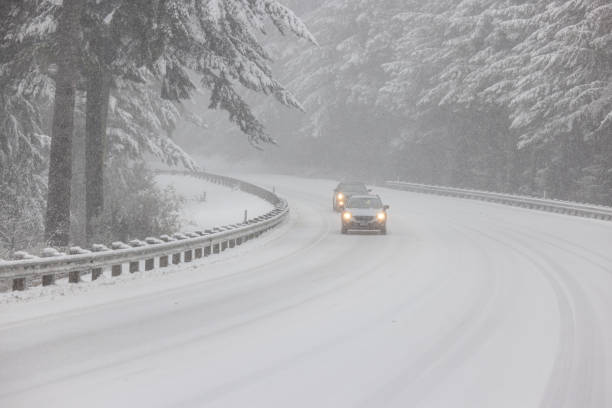 istock Driving in the snow 1946384531