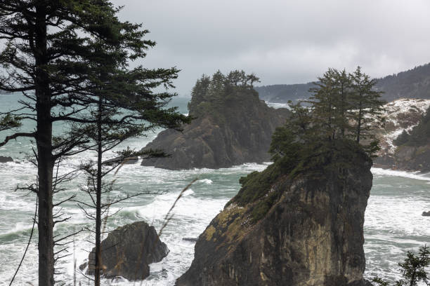 istock Winter weather in southern Oregon 1946385049