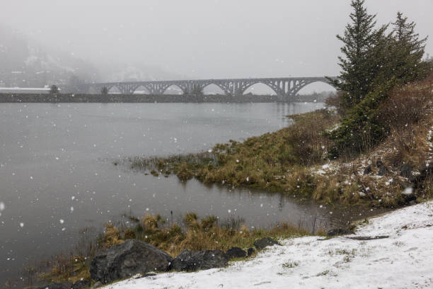 istock Isaac Lee Paterson Bridge in snow 1946385052
