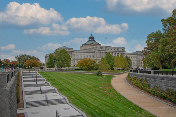 istock Library of Congress, Washington DC 1946400002
