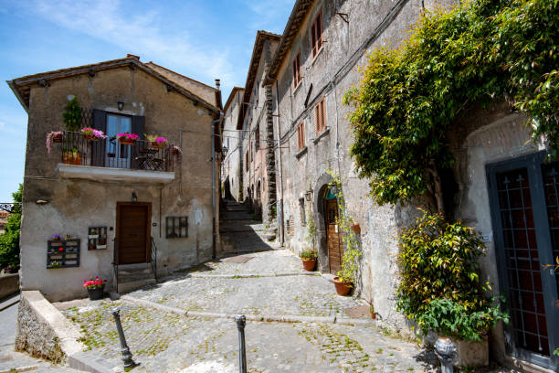 istock Town of Bracciano 1946437190