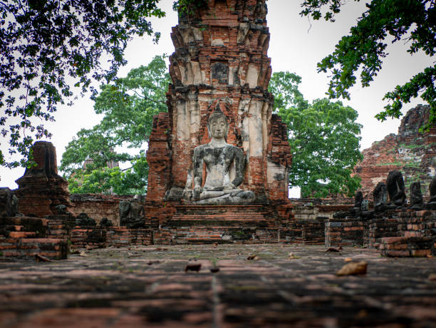 istock Thailand, Ayutthaya, Temple, historical building 1946437711