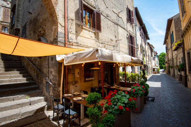 istock Town of Bracciano 1946441298