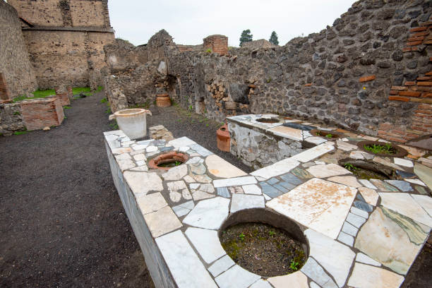 istock Thermopolium in Pompeii 1946444886
