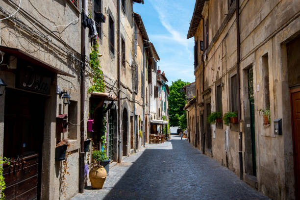 istock Town of Bracciano 1946447808