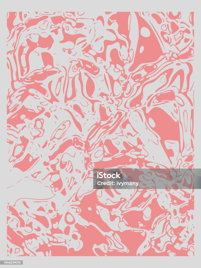 Abstract Red Liquid Splash Effect Texture Pattern Background Stock ...