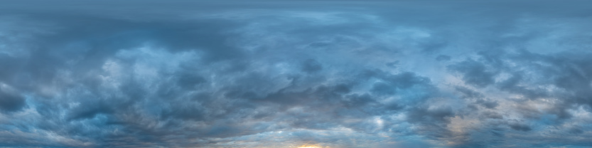 Virga,Scenic view of landscape against sky during sunset,photographed in chadan wetland, Zaduo County, Qinghai Province, China in August 2022